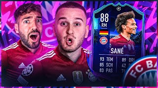 FIFA 22: Mr. UPGRADE LEROY SANE RTTK SQUAD BUILDER BATTLE ??