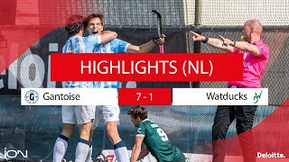 Highlights Men (NL) : Gantoise 7-1 Watducks