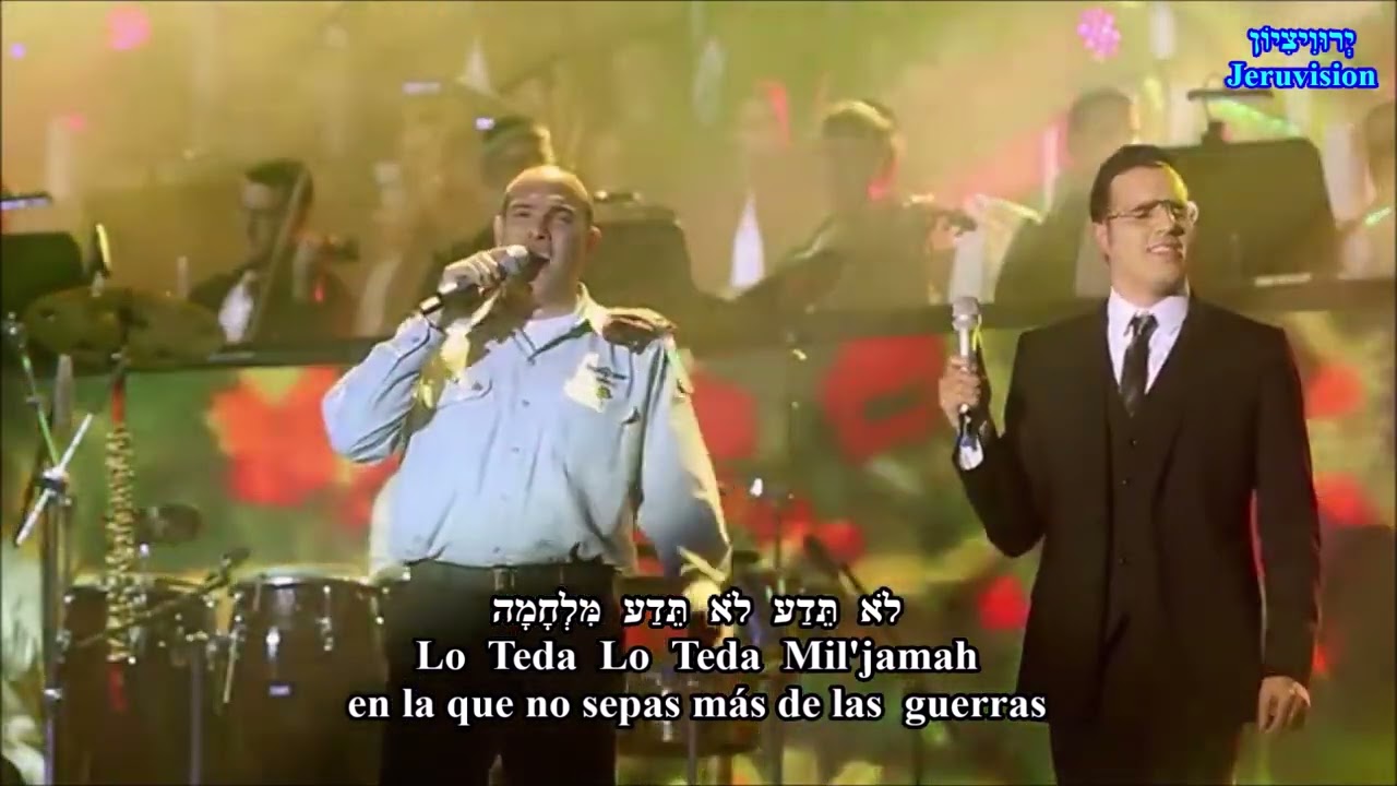 Lo Teda Od Miljamah - No Sabrás Más De Guerras - Yaakov Shwekey & Shai Abramson Hebreo-Español