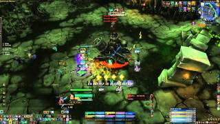 Myth vs. Hellfire Assault [20 Mythic] - Windwalker/Holy Pala PoV