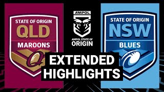 State of Origin 2017 | Game 1 | Extended Highlights | NRL