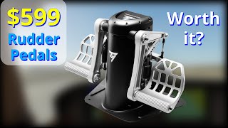 Thrustmaster Pendular Rudder (TPR) Unboxing | Flight Simulator Setup | Pilot Training