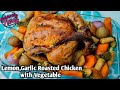 Lemon,Garlic Roasted Chicken With Vegie by mhelchoice Madiskarteng Nanay