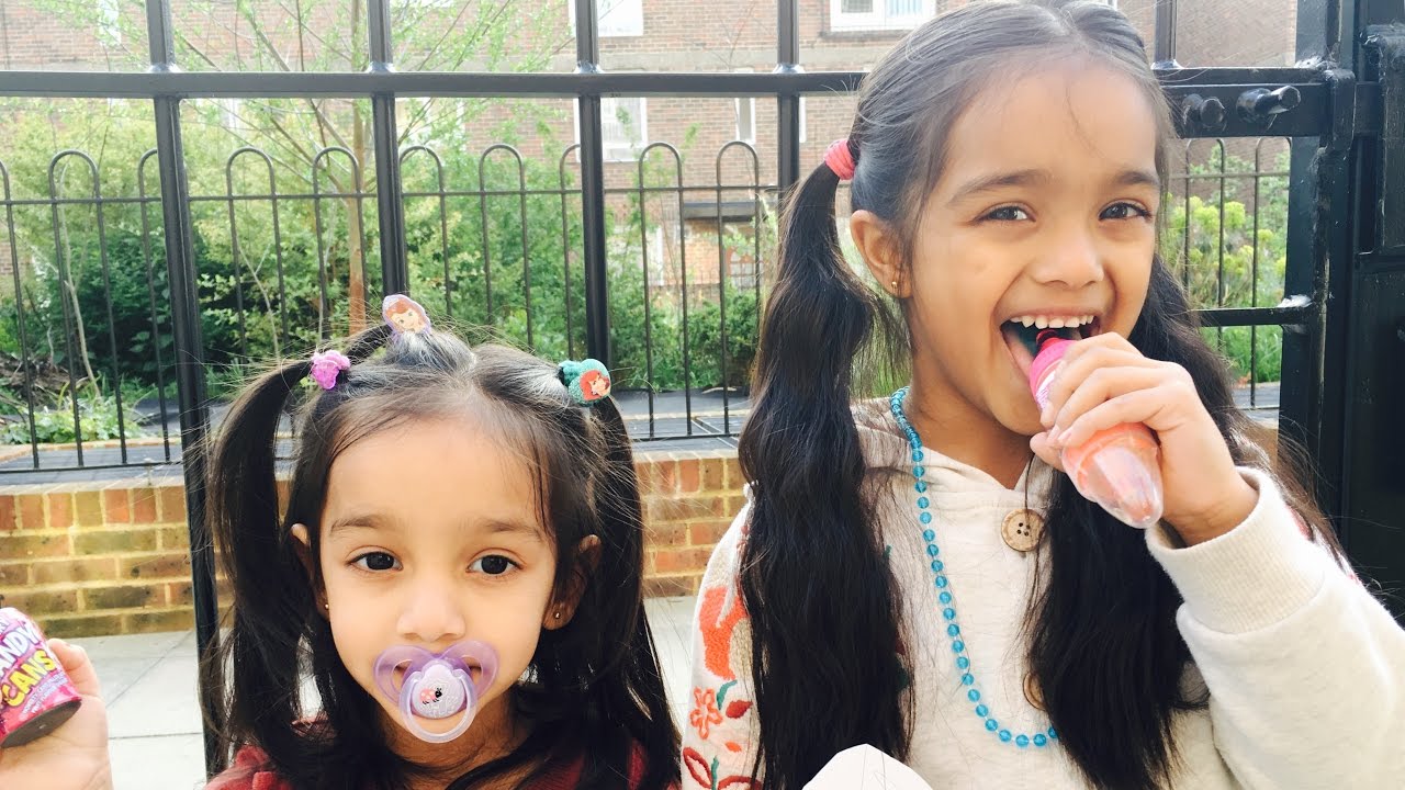 Mega Sour Popping Candy Challenge Blue Tongue By LittleMissToyHands And