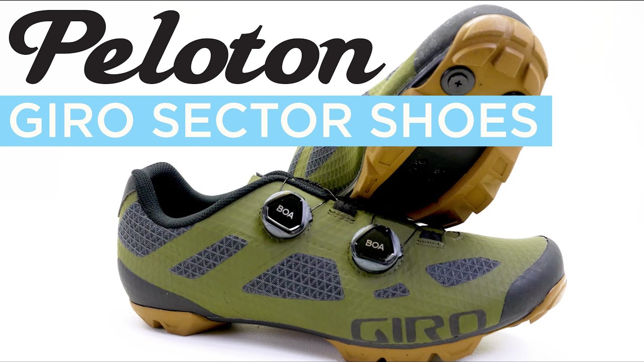 giro sector mtb cycling shoes