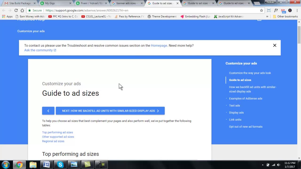 Top 5 Best Performing Banner Ad Sizes Youtube