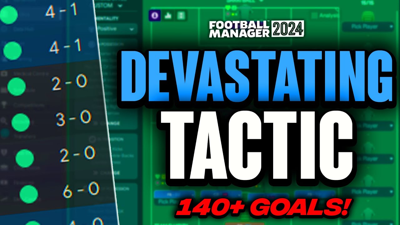 Tactics  Football Manager 2024