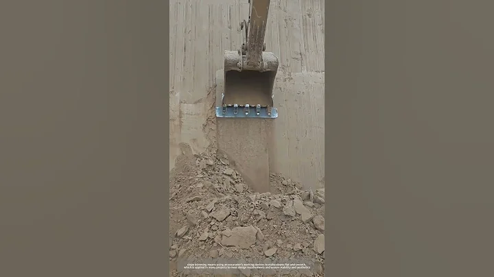 Satisfying Process Of Excavator Trimming Slope !