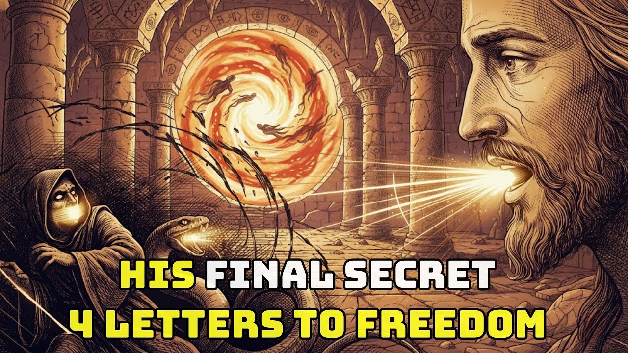 How to Silence Archons Tonight Using the 4-Letter Name of Jesus