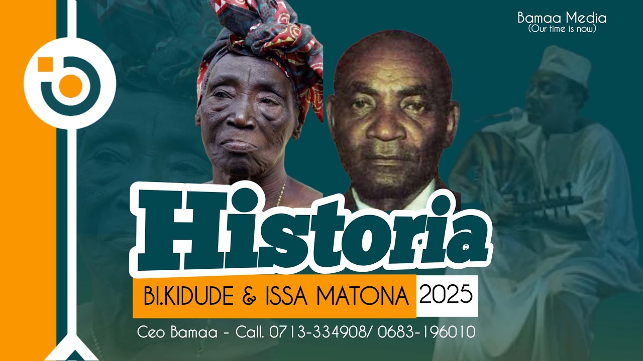 FAHAMU HISTORIA YA BI.KIDUDE NA ISSA MATONA -WAKONGWE WA MUZIKI WA ...