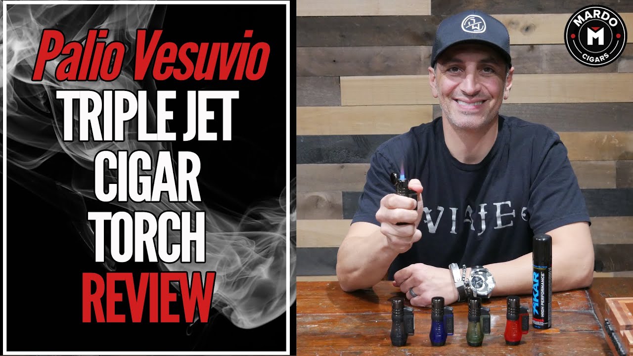 Cigar Guide – Palio Vesuvio Triple Jet Cigar Torch Review