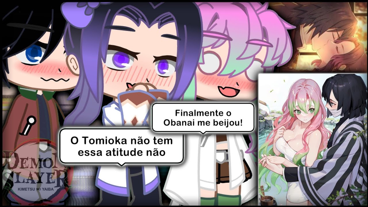 Hashiras react Shipps Fotos e memes 😂❤️ | Demon Slayer | Tomioka pegou a Shinobu??