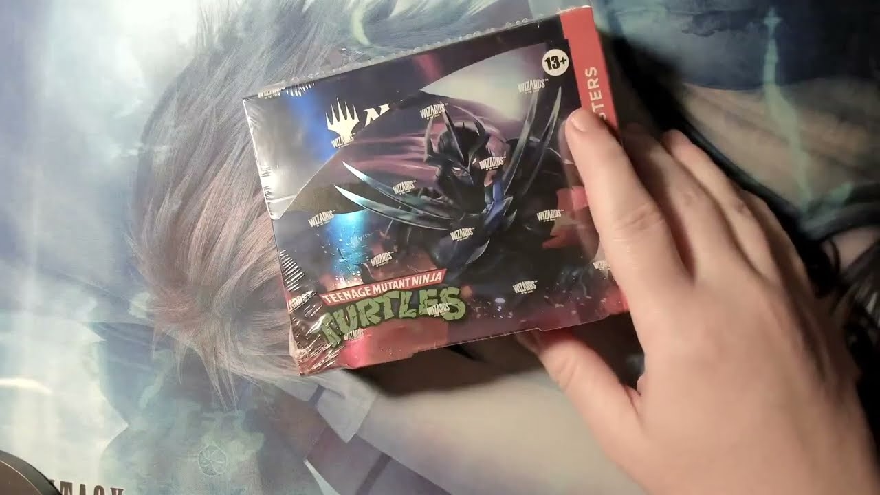 TMNT Collector Box Opening 2