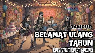 SELAMAT ULANG TAHUN (POP PUNK ROCK COVER) | JAMRUD - Sunday Wreck