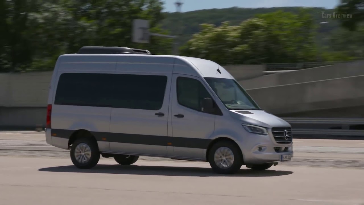 Active Brake Assist - New Sprinter - YouTube