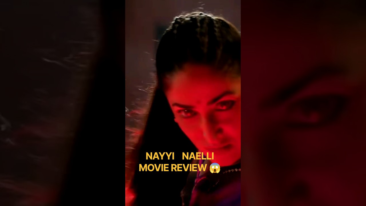 Nayyi Navelli Movie Review 😱 #shorts #nayyinavelli #yamigautam #trendingshorts #hindimovies