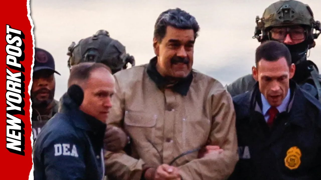 Сегодня в американском суде предстал арестованный диктатор Мадуро, Трамп о своем управлении Венес...