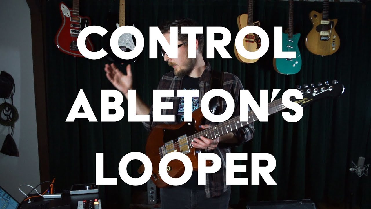 Controlling Ableton's Looper PlugIn with a USB foot pedal. YouTube