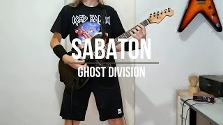 Sabaton   -  Ghost Division    (Rhythm Guitar Cover)