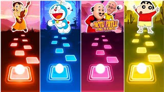 Chhota Bheem - Doraemon - Motu Patlu - Shinchan - tiles hop - Tiles Hop Edm Rush 1.1m screenshot 4