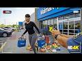Walmart Shoplifters Thought They Got Away — Police Cameras Say Otherwise | Shoplifter Arrested