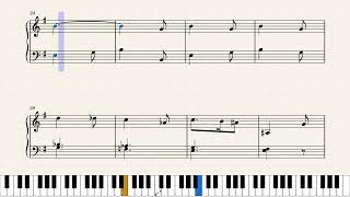 Hedwigs Theme - Level 1 or 2