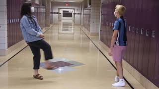 Pickerington High School North Virtual Tour - Main Entry & 1st Floor Loop