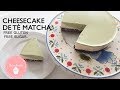 Cheesecake de té matcha |Dulces Bocados
