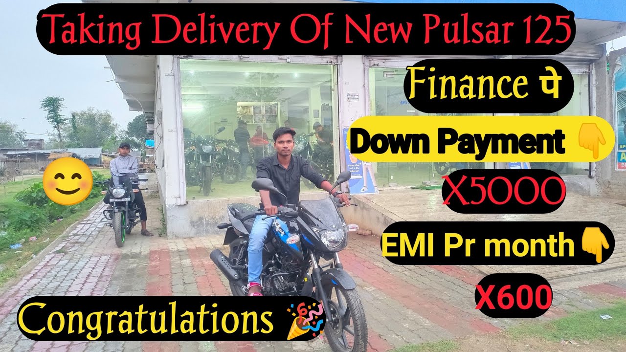 bajaj pulsar 125 finance