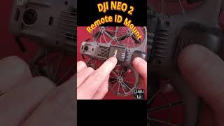 Best Remote ID Mount for the DJI Neo 2 Drone #djineo2