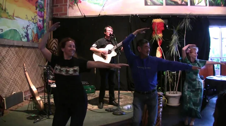 "Hanalei Moon", Performed By Stephen Inglis And Patti Maxine With Hula