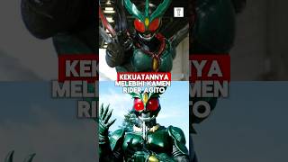 Kamen Rider Gills who has the power of Agito #kamenrideragito #kamenrider #shorts