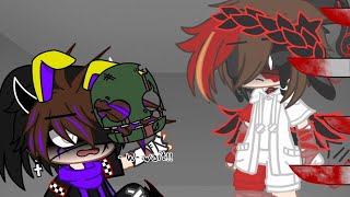 ⚠️BLOOD⚠️ Upside down || meme || FNAF x OCs || Terrence and Andrew's revenge || gc || lazy || test
