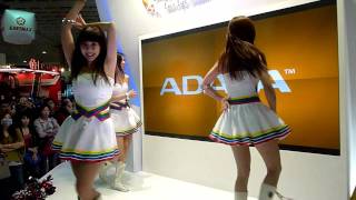 2011台北國際電腦展-adata