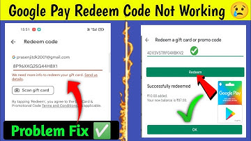 HOW TO SOLVE WE NEED MORE INFO TO REDEEM YOUR GIFT CARD SEND US DETAILS | GOOGLE PLAY PROBLEM 2024