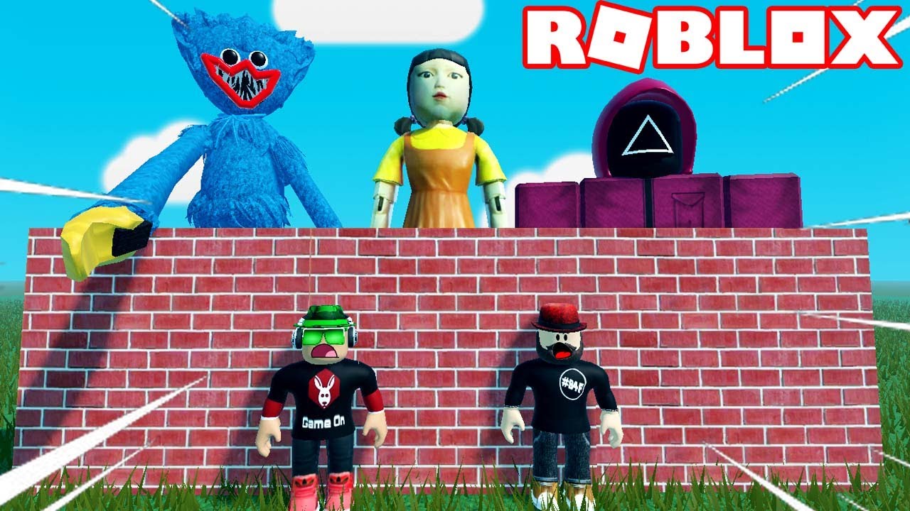 O NOVO jogo da BONECA no Roblox!! (Squid Game) - Só Por Causa 