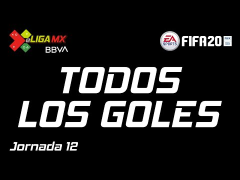 Todos los Goles | eLIGA MX BBVA - Jornada 12