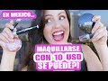 Maquillarse con 10 USD en México, SE PUEDE?! RETO Maquillaje COMPLETO por 172 Pesos - SandraCiresArt