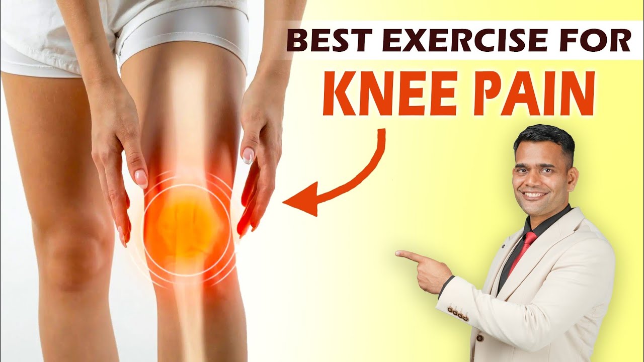 Try This This Can Change Your Life | Best Exercises For Knee Pain - Dr ...