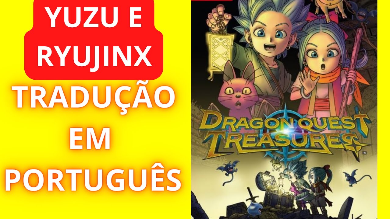 Tradução Dragon Quest 8 está fazendo Tradução na !