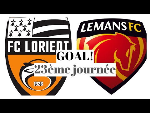 Lorient Le Mans Goals And Highlights