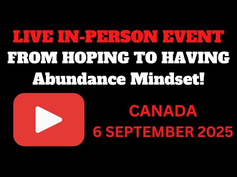 CANADA WORKSHOP INFORMATION