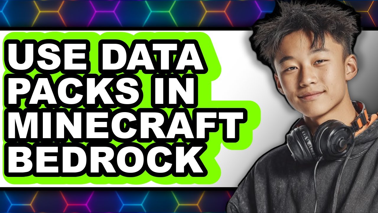 How to Use Data Packs in Minecraft Bedrock - Easy Guide - YouTube