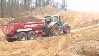 Fendt 930 Vario gegen Fendt 936 Vario