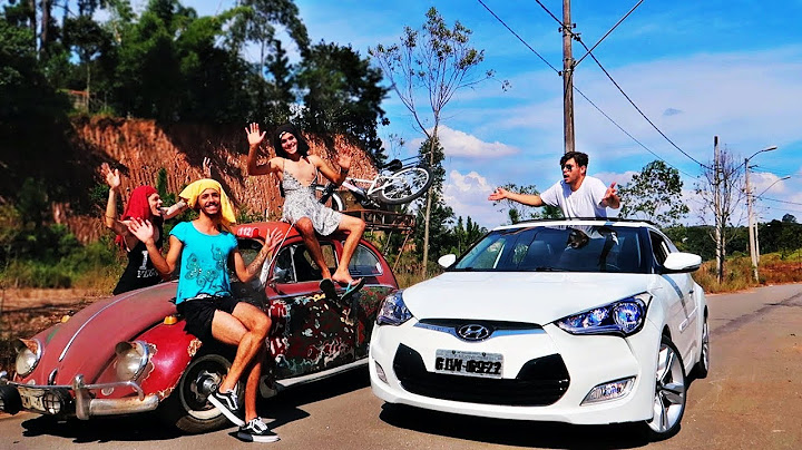 O DIA QUE FUI SE AMOSTRA COM MEU CARRO NOVO