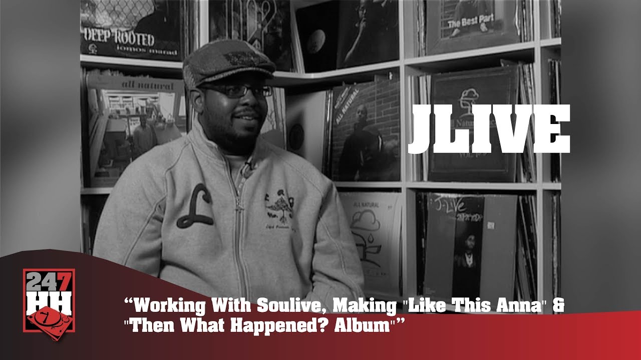 J-Live - Working With Soulive & Making 