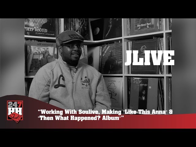 J-Live - Working With Soulive & Making 