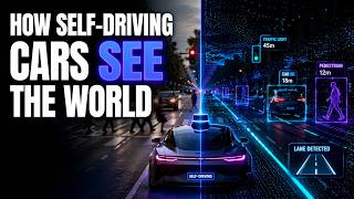How Self-Driving Cars ACTUALLY See the World 👀