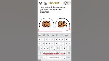 brain out level 107 how many differences can you spot walkthrough or answer