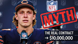 The 10 Million Lie The Real Story Behind Tyson Bagents Contract